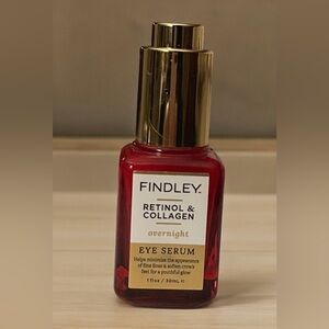 Findley Retinol & Collagen Overnight Eye Serum 1 fl oz/30 mL